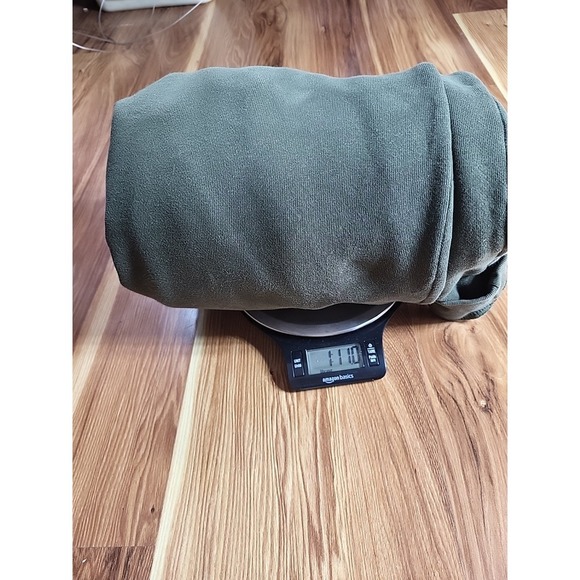 Thrashed Adidas Hoodie Sweatshirt Men's Large Green Trefoil Graphic Print Grunge - Picture 12 of 12